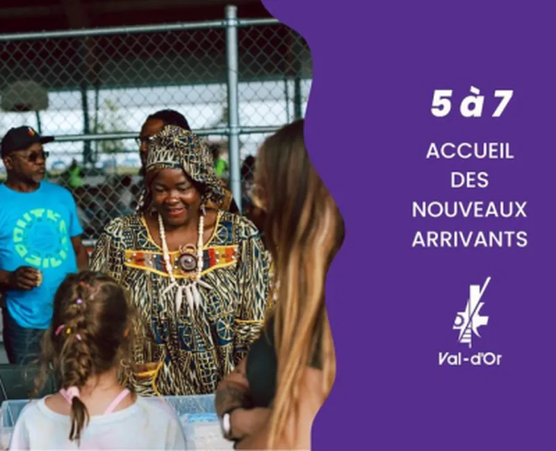 5 à 7 - Accueil des nouveaux arrivants