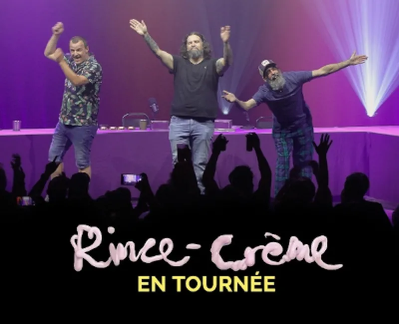 Rince-crème - Le podcast des Denis Drolet