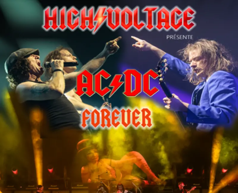 AC/DC FOREVER présenté par HIGH VOLTAGE