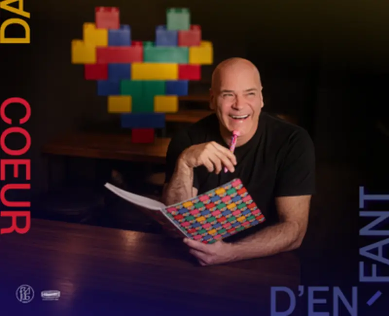 Daniel Grenier | Coeur d'enfant