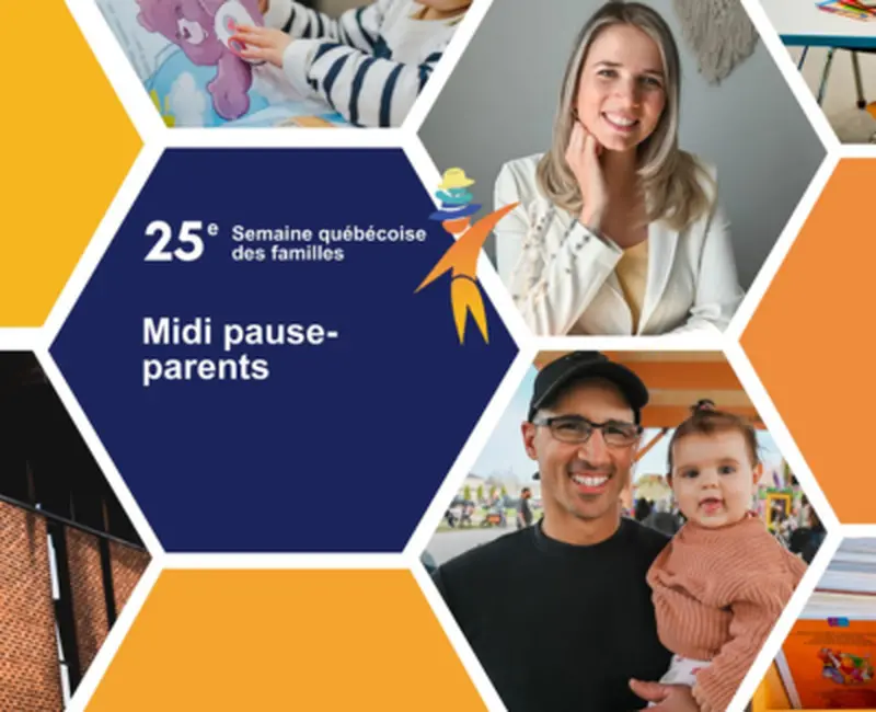 Midi pause-parents avec conférence