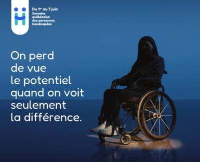 Semaine québécoise des personnes handicapés