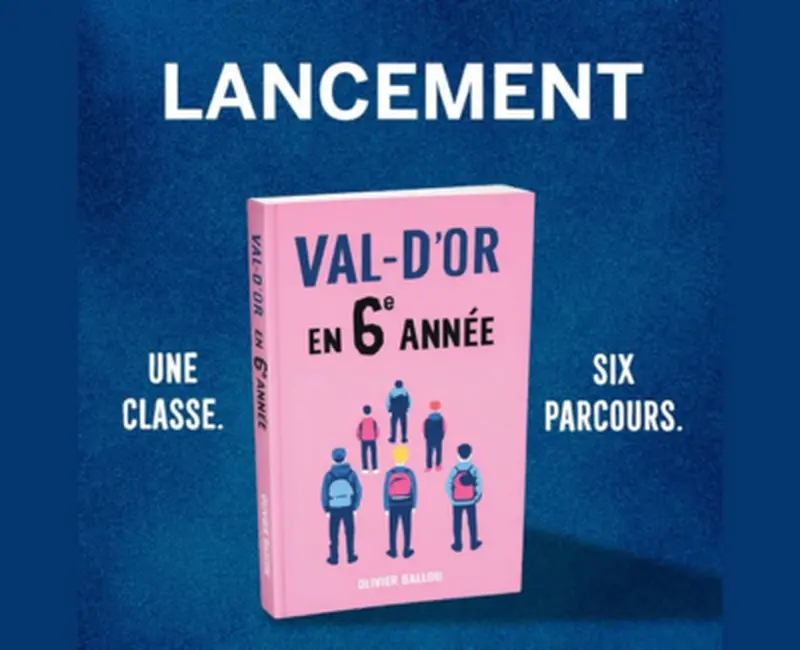 Lancement en compagnie de l'auteur Olivier Ballou