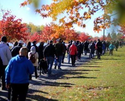 La Grande marche du grand défi Pierre Lavoie
