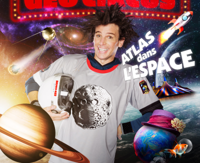 Atlas dans l'espace