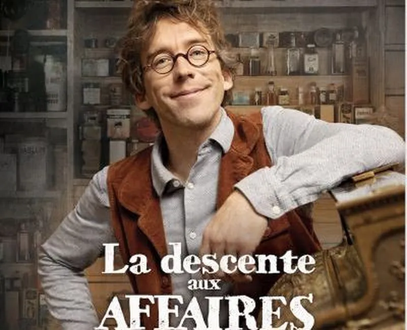 Fred Pellerin | La descente aux affaires