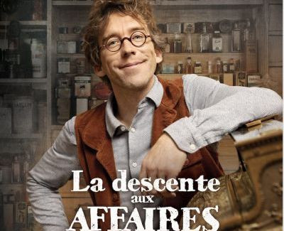 Fred Pellerin | La descente aux affaires