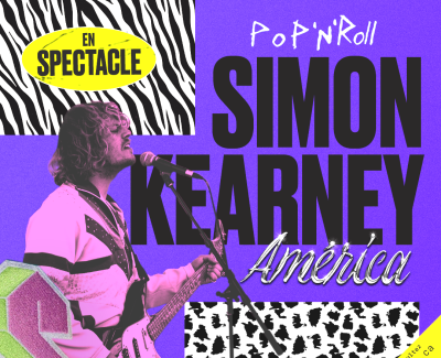 Spectacle de Simon Kearney
