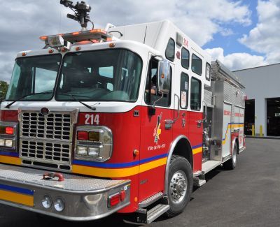 Semaine de prévention des incendies | Portes ouvertes de la caserne de pompiers