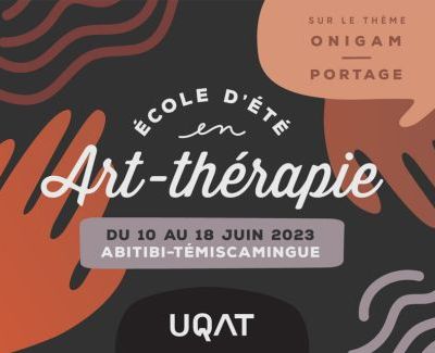 École d'été en art-thérapie | UQAT