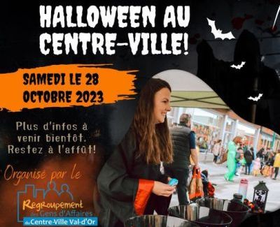 Halloween au centre-ville