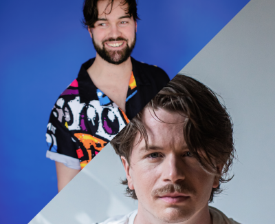 Spectacles au parc - guillaume Laroche et David Fleury 