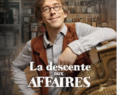 Fred Pellerin (en rappel) La descente aux affaires