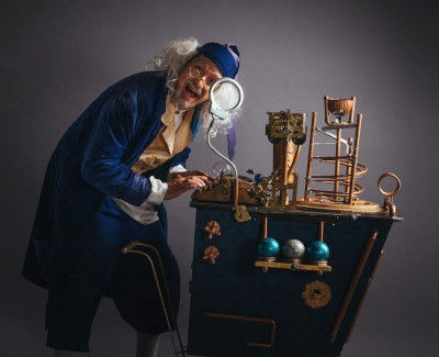 Spectacles au parc - L'inventeur de rêve