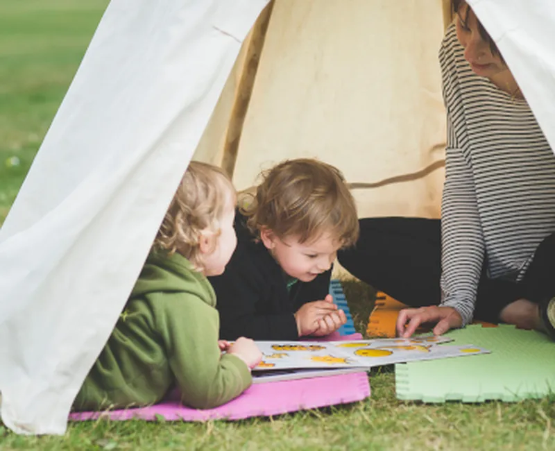 Lire au parc | Parc Poirier