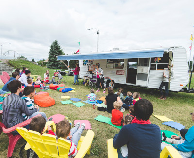Lire au parc | Parc des Marais