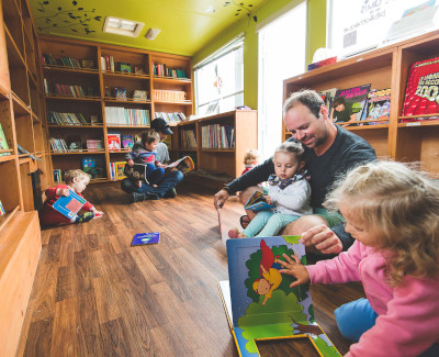Lire au parc | Marché public de la Vallée-de-l'Or