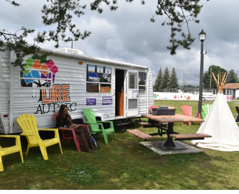 Lire au parc | Parc Lemoyne