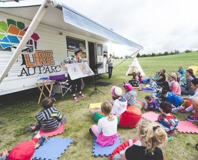 Lire au parc | Parc Oasis