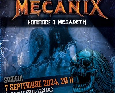 MECANIX - Hommage à MEGADETH 