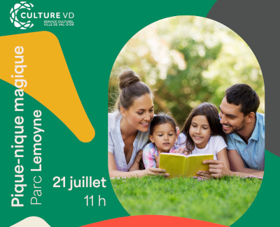 Lire au parc | Pique-nique magique 