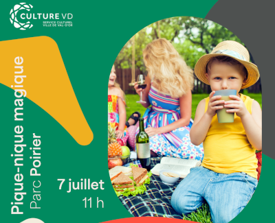 Lire au parc | Pique-nique magique 