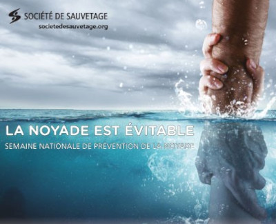 Semaine nationale de prévention de la noyade
