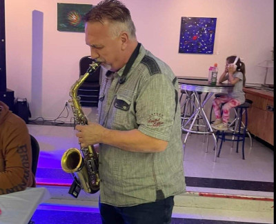 Souper avec le groupe La Parenté au Bistro Vassan