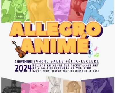 Allegro animé | L'ensemble Allegro