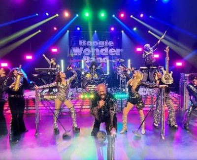 Boogie Wonder Band | La tournée Disco Honey