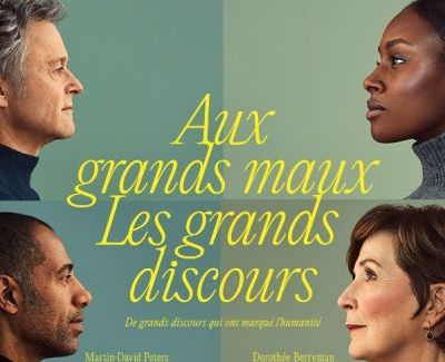 Aux grands maux, Les grands discours 