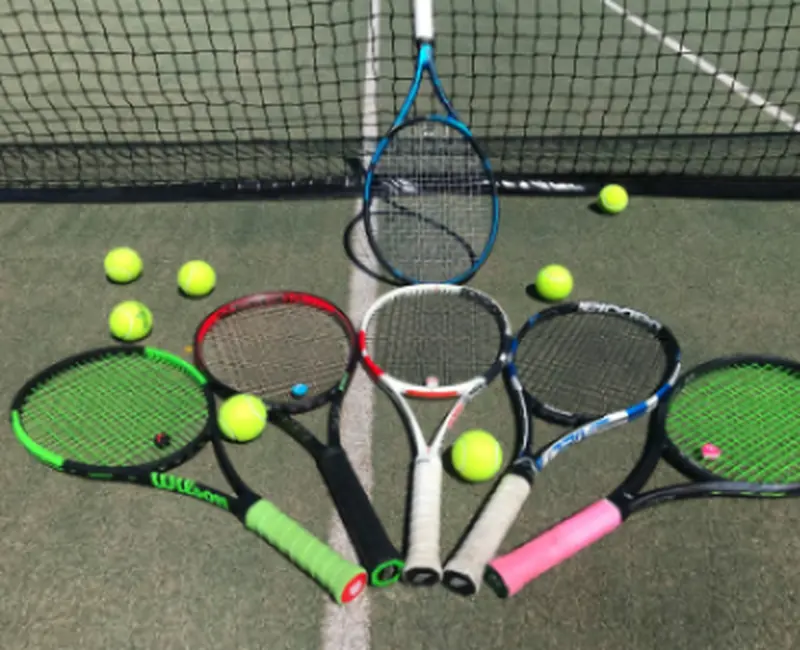 Tournoi amical de tennis 