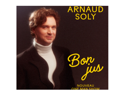 Arnaud Soly | Bon Jus