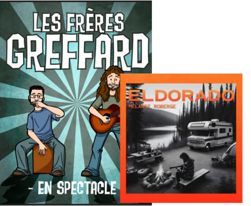 Mélanie Roberge et les Frères Greffard - Shack festif Culture VD