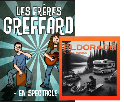 Mélanie Roberge et les Frères Greffard - Shack festif Culture VD