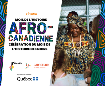 Conférence « L'histoire de Josée Elvire Djiongo, entre le Cameroun et Val-d’Or »