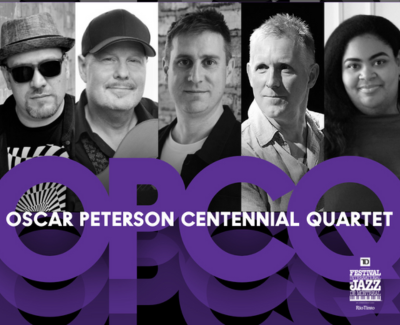 Oscar Peterson Centennial Quartet