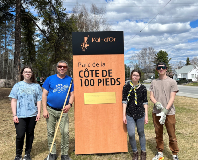 Val-d'Or s'embellit