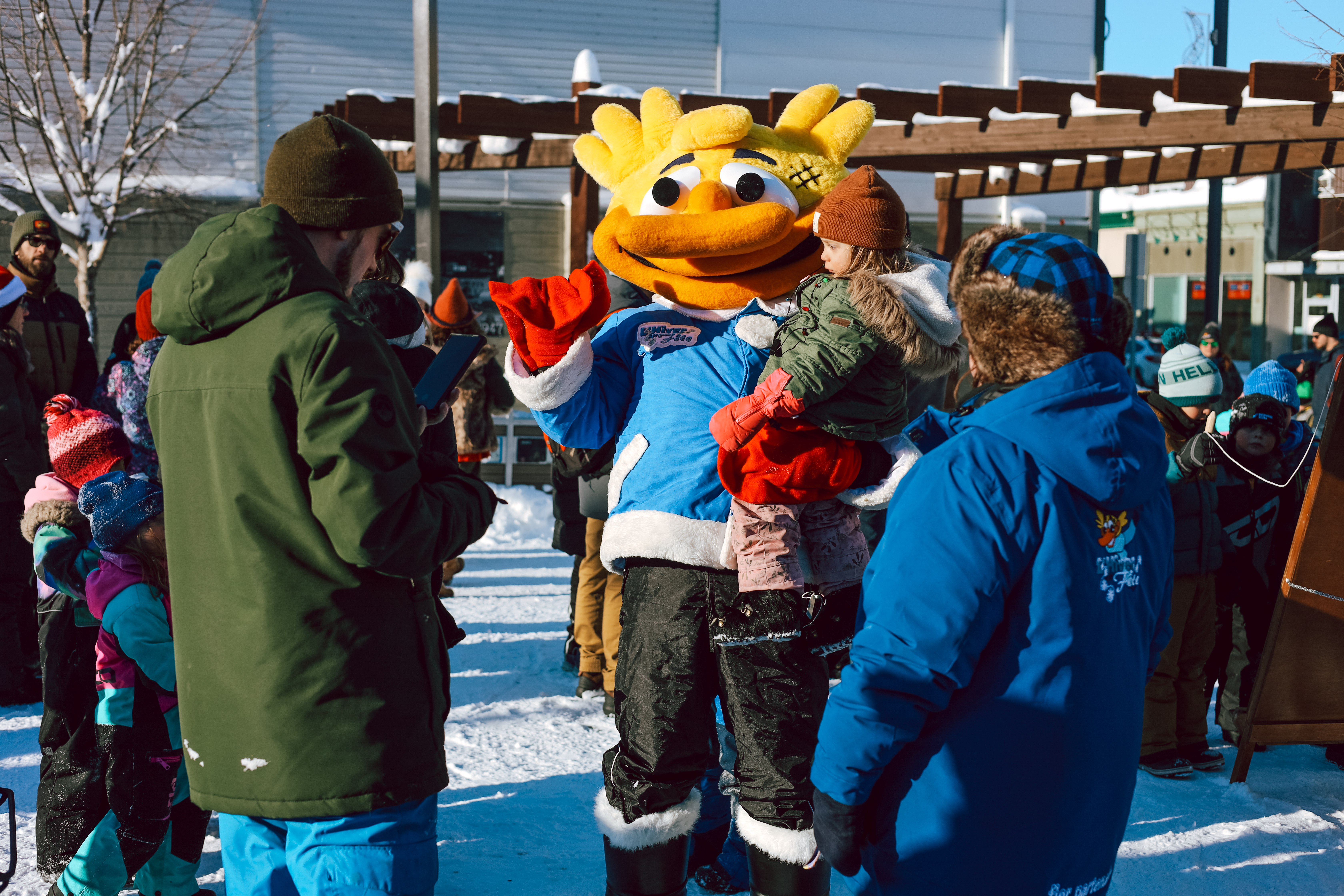 Hiver en fête