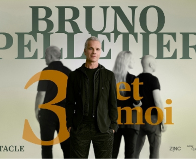 Bruno Pelletier | 3 & Moi