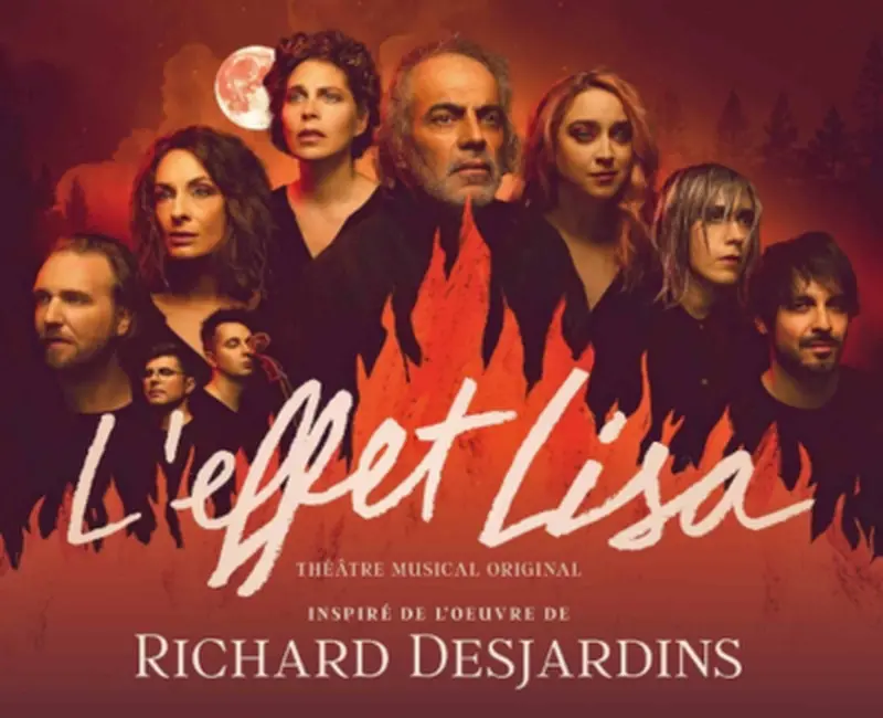 L'effet Lisa | Théâtre musical d'après l'oeuvre de Richard Desjardins