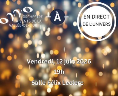 OVVO | En direct de l'univers