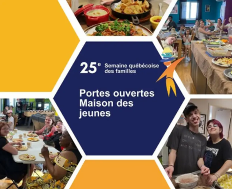 Portes ouvertes de la Maison des jeunes l'Énergiteck