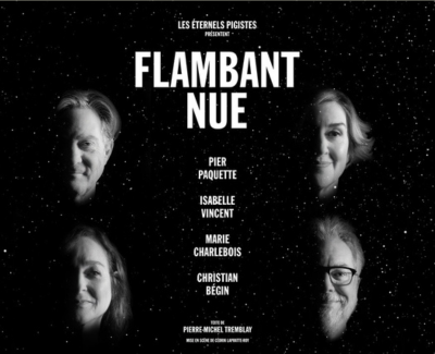 Flambant nue