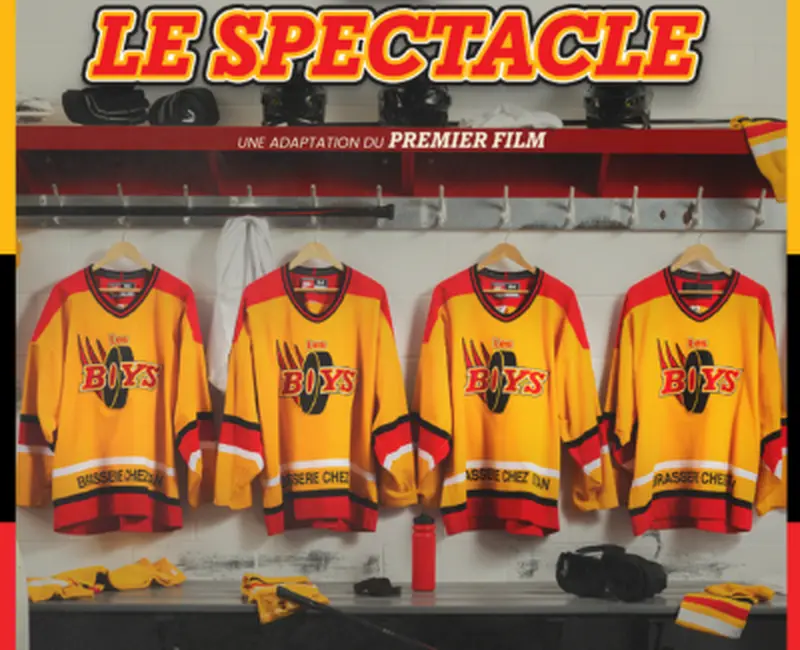 Les Boys : Le spectacle