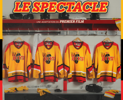 Les Boys : Le spectacle