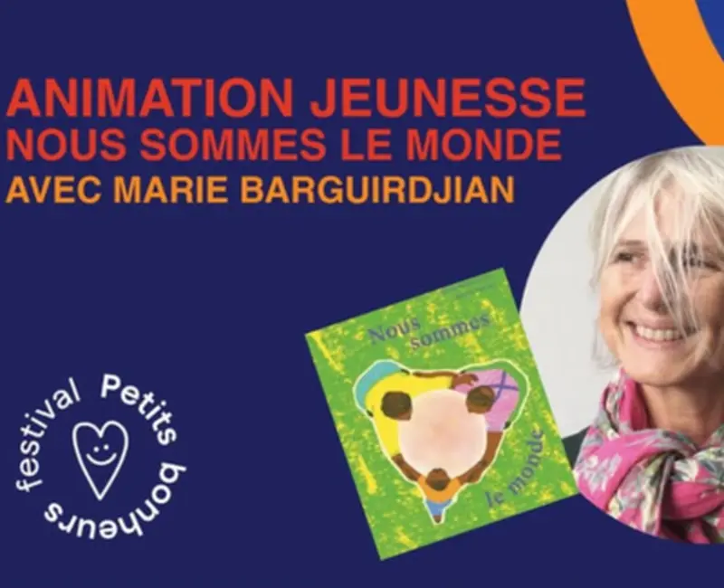 Animation jeunesse avec Marie Barguirdjian