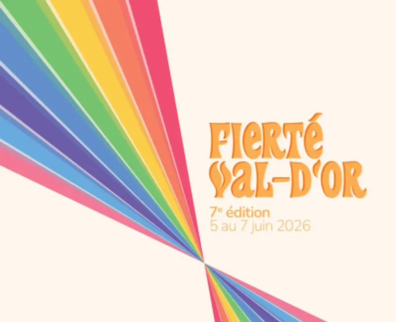 7ᵉ édition de la Fierté Val-d'Or