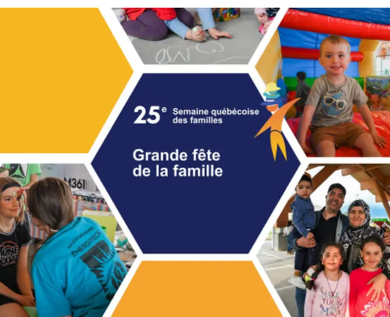 Grande fête de la famille