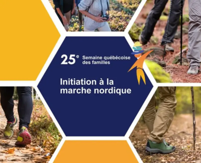 Initiation à la marche nordique